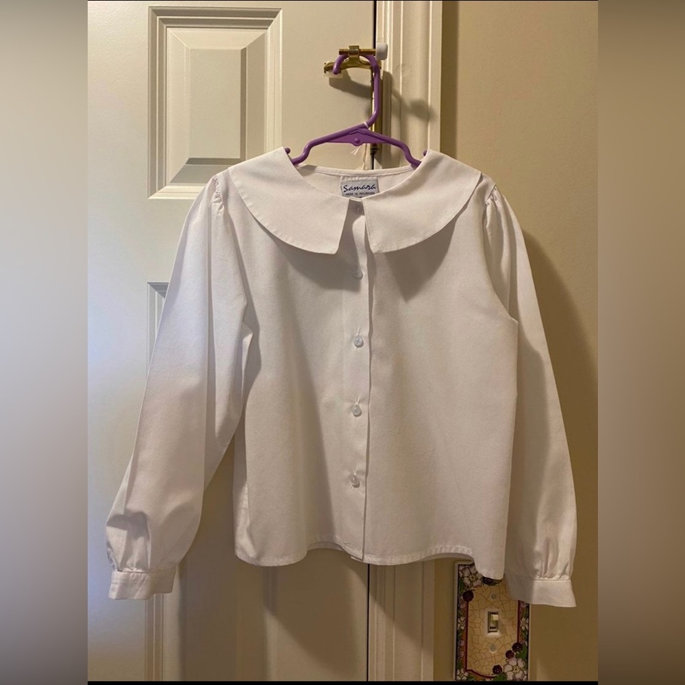Samara Girls Sz 7 Blouse